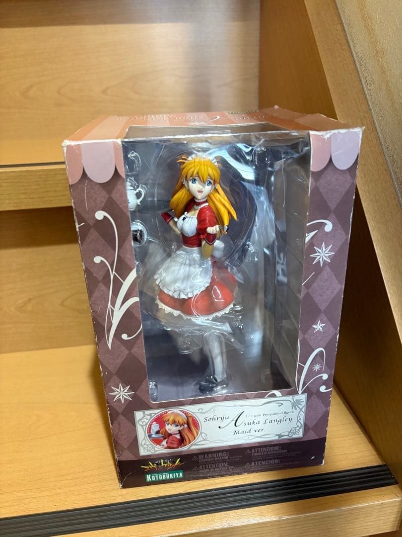 コトブキヤ 新世紀エヴァンゲリオン 惣流・アスカ・ラングレー メイドVer.