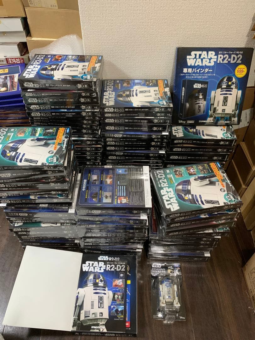 ディアゴスティーニ　R2D2 全100巻 スターウォーズ　抜けありばら売り可