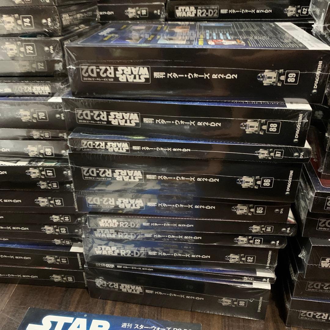 ディアゴスティーニ　R2D2 全100巻 スターウォーズ　抜けありばら売り可