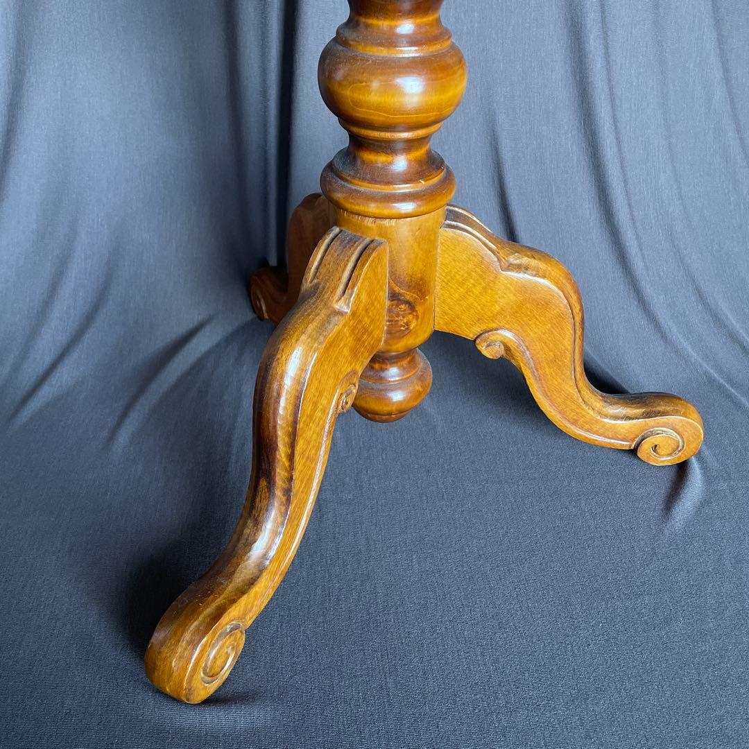 イタリア製◎象嵌花模様◎コーヒーテーブル