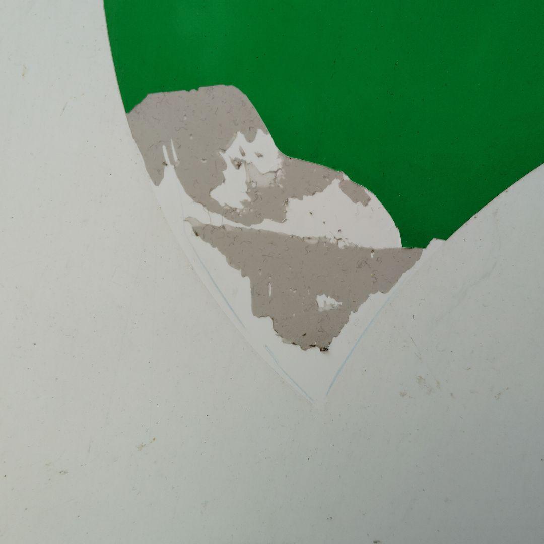 【名古屋鉄道　サボ　前頭板】（表）国際博覧会 愛知 2005（裏）白