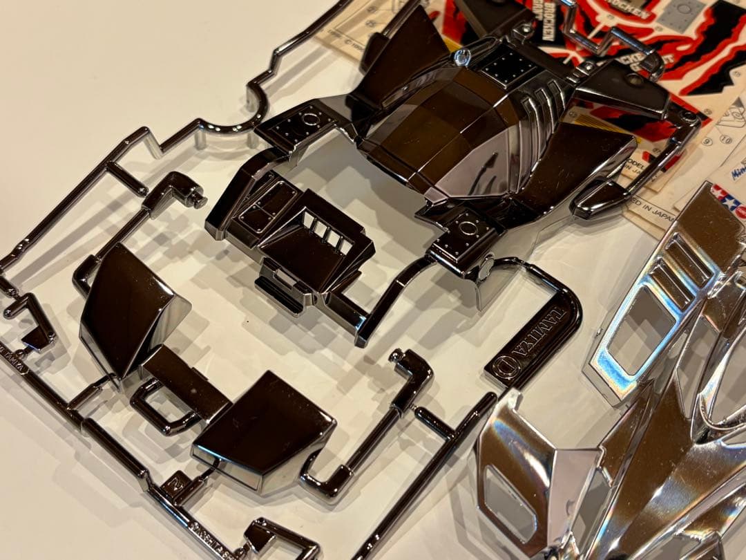 ミニ四駆　メッキ　ボディ　レア　限定