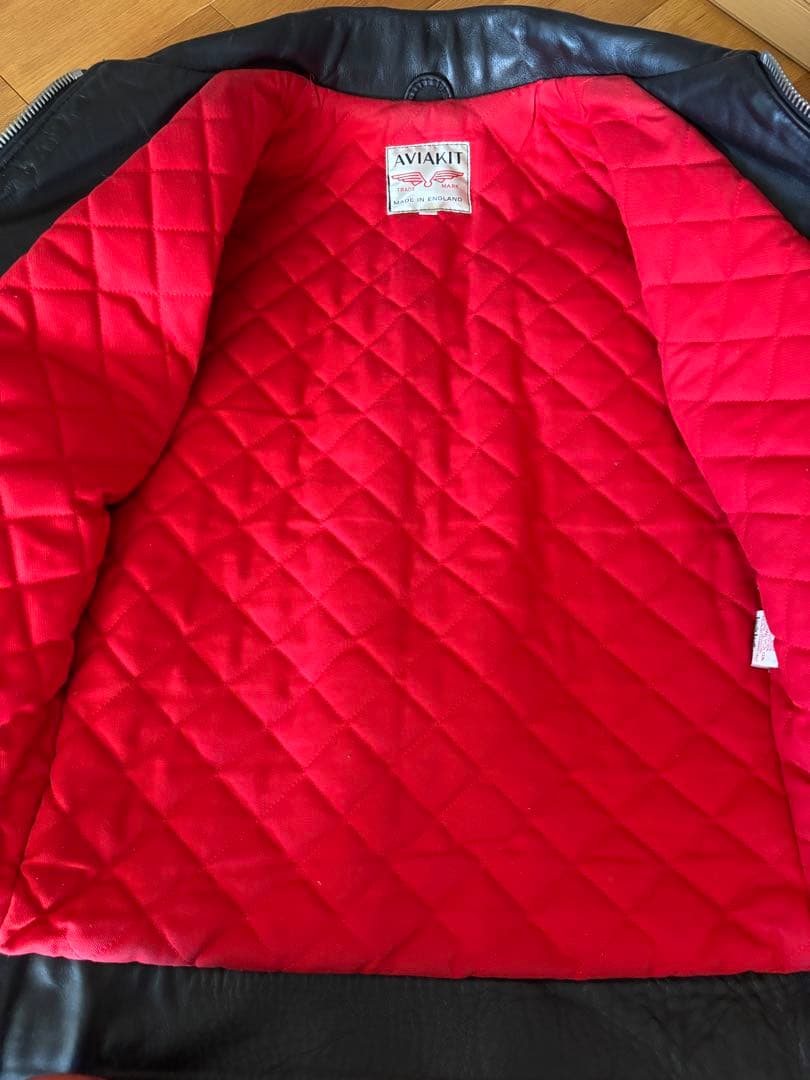 ルイスレザー　ドミネーター　タイトフィット　サイズ36 カウ レザー