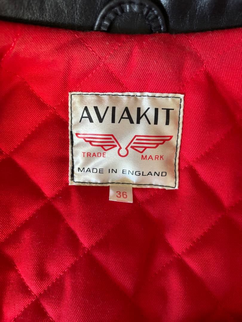 ルイスレザー　ドミネーター　タイトフィット　サイズ36 カウ レザー