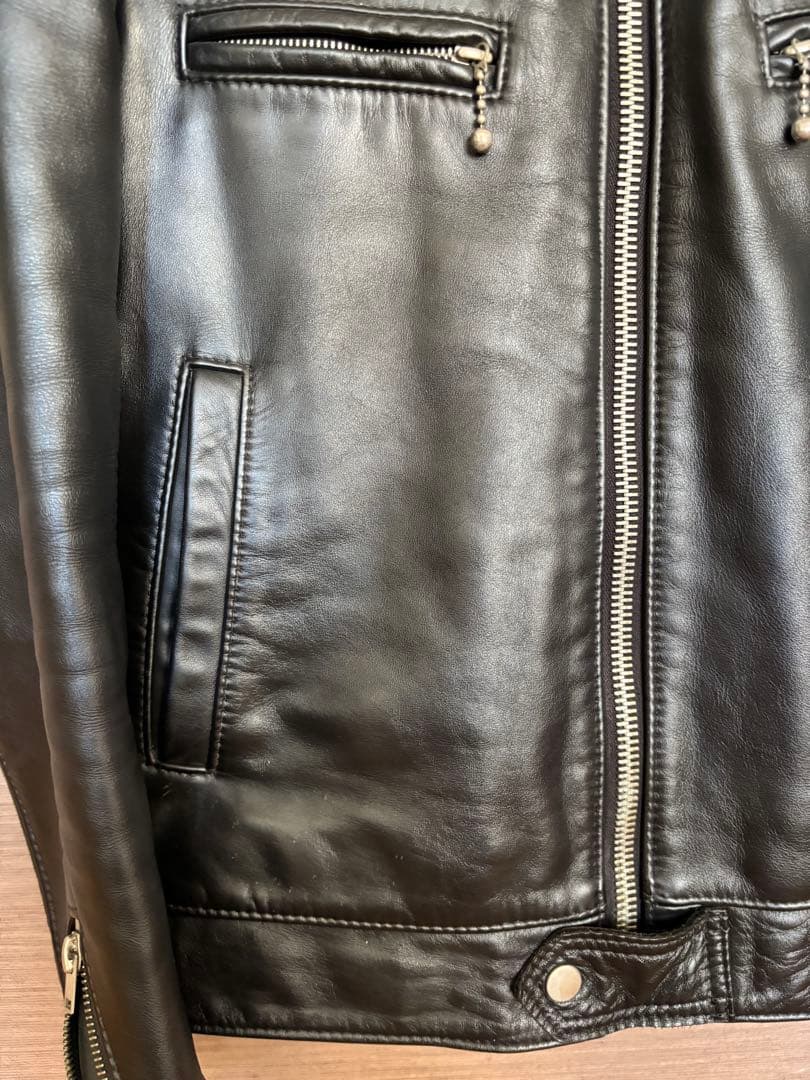 ルイスレザー　ドミネーター　タイトフィット　サイズ36 カウ レザー