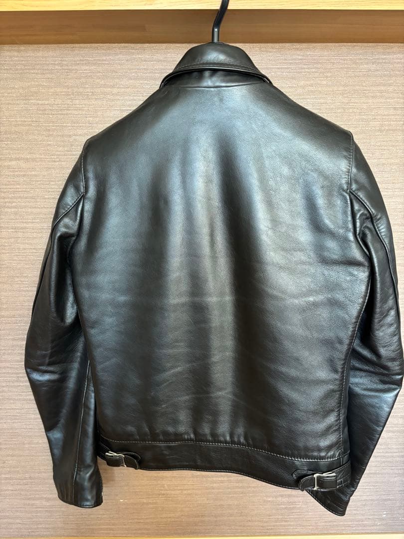 ルイスレザー　ドミネーター　タイトフィット　サイズ36 カウ レザー