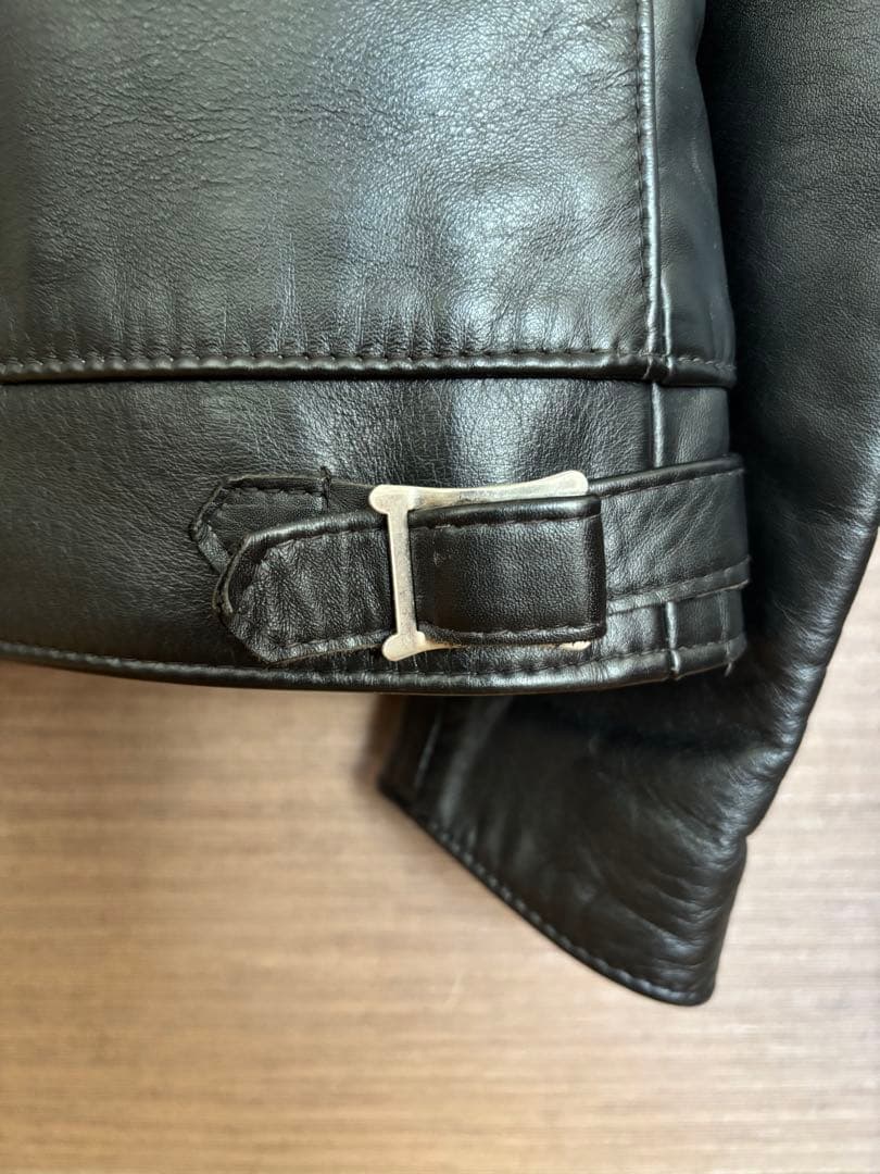 ルイスレザー　ドミネーター　タイトフィット　サイズ36 カウ レザー