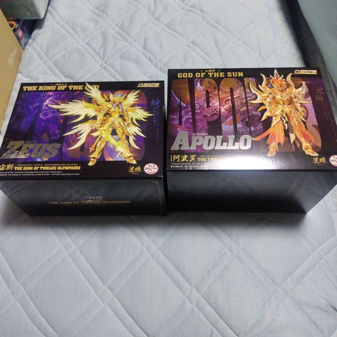 聖闘士聖衣神話EX アポロン＆ゼウス.