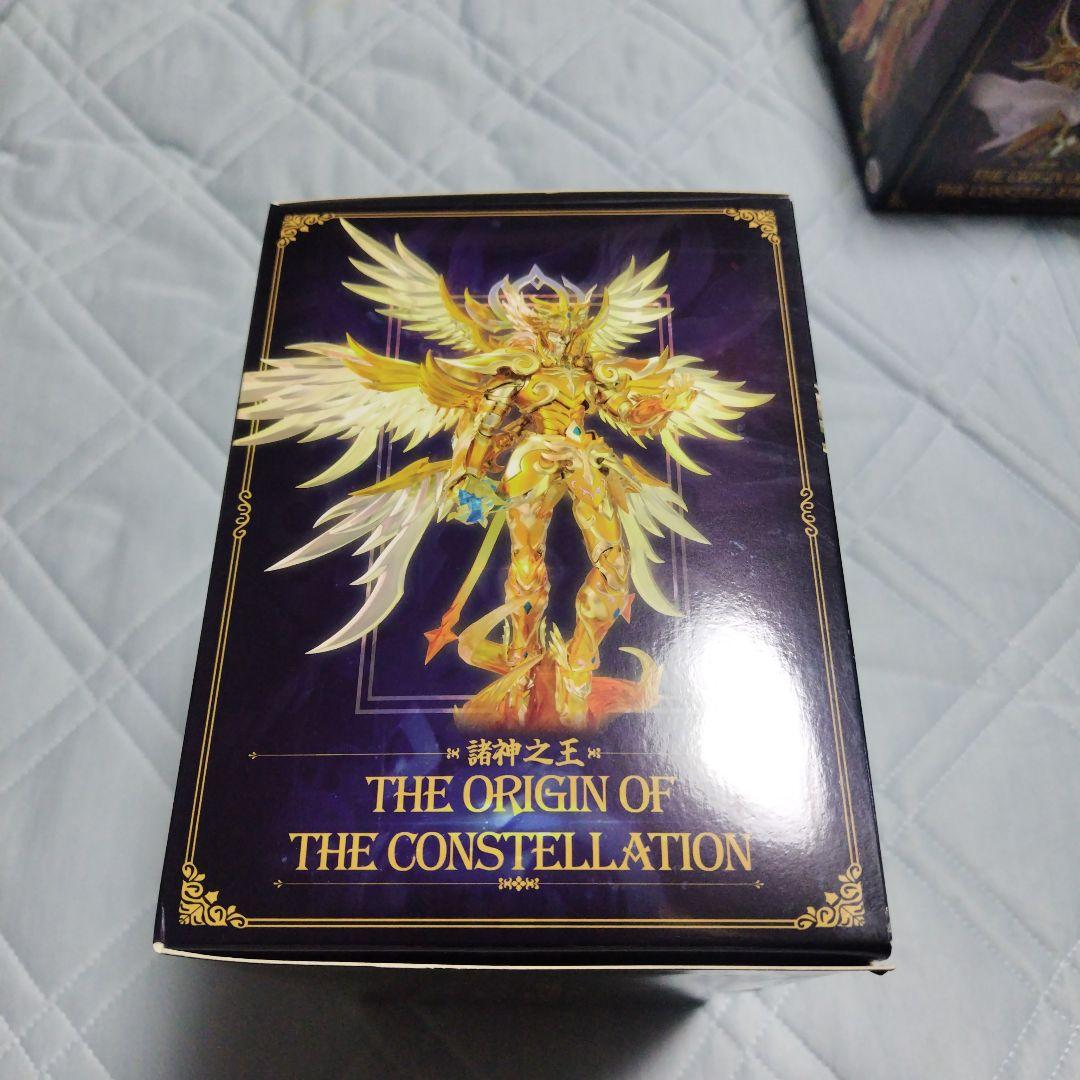 聖闘士聖衣神話EX アポロン＆ゼウス.