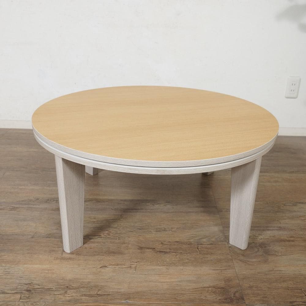 こたつ+布団掛　アベル80　 こたつ布団（掛けのみ） メレンゲタッチ　２点セット