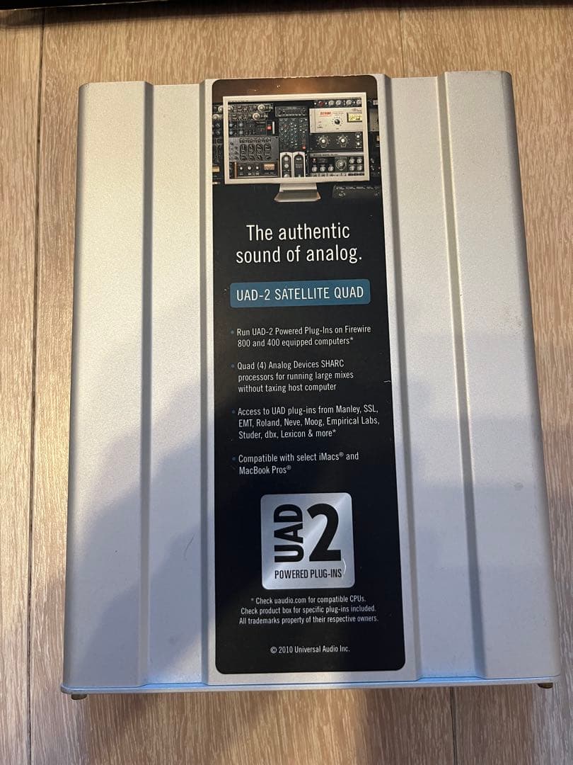 DTM・DAW UAD-2 Satellite Firewire QUAD