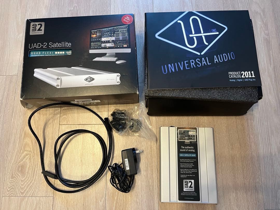 DTM・DAW UAD-2 Satellite Firewire QUAD