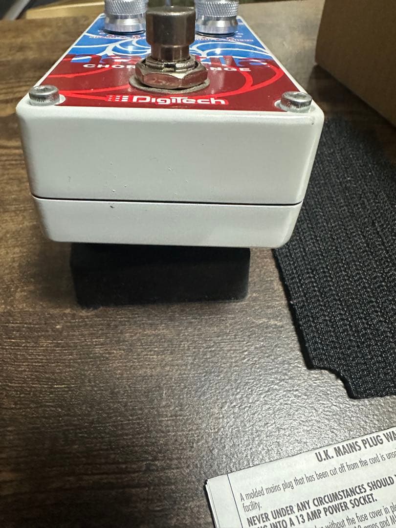 ギター Digitech nautila chorus-flange