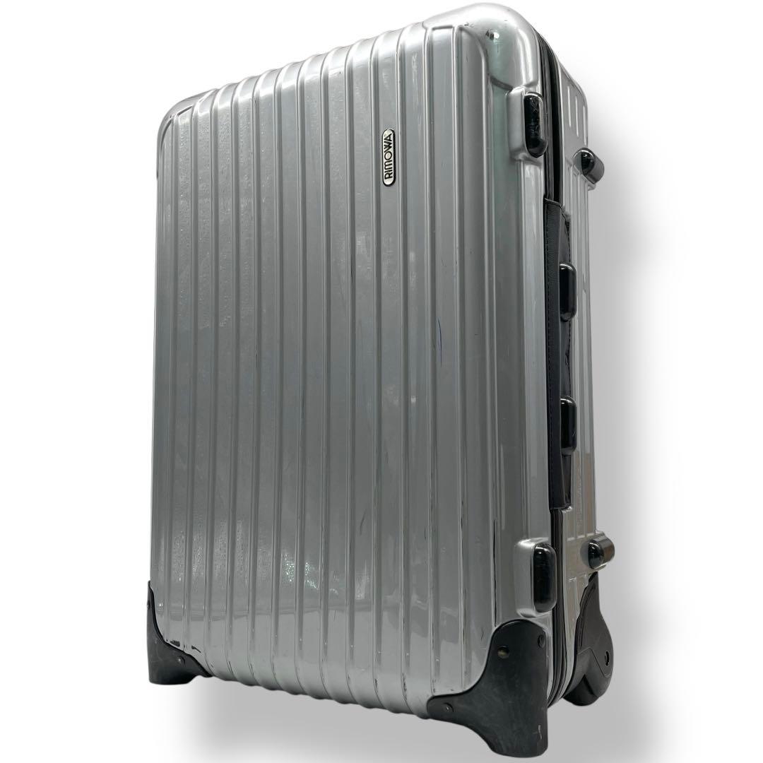 リモワ サルサ キャリーバッグ スーツケース 2輪 ポリカーボネート シルバー