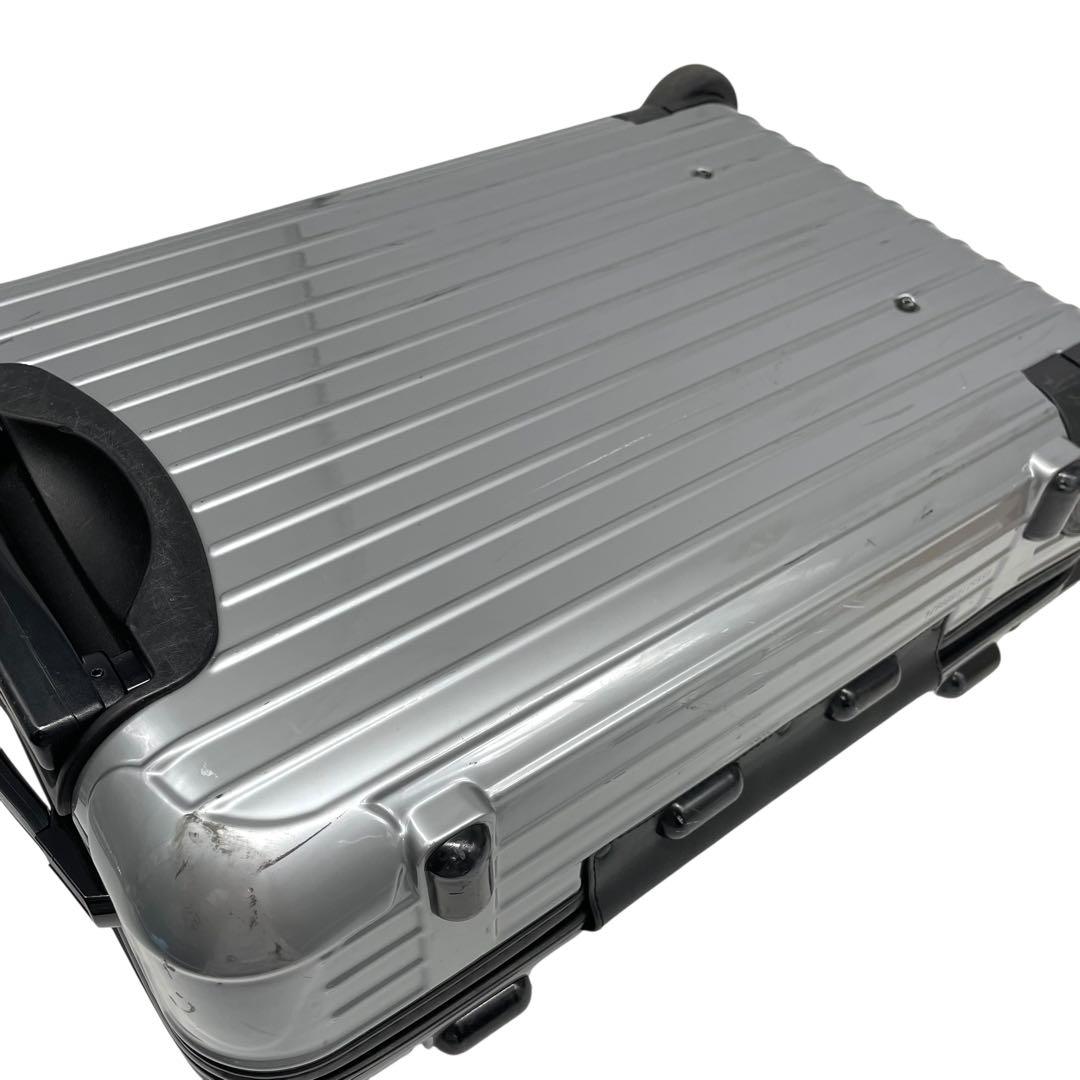 リモワ サルサ キャリーバッグ スーツケース 2輪 ポリカーボネート シルバー