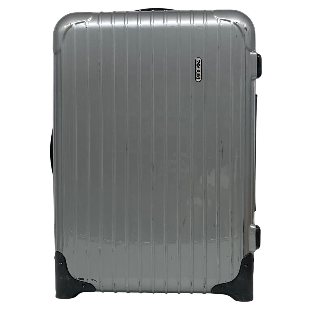 リモワ サルサ キャリーバッグ スーツケース 2輪 ポリカーボネート シルバー