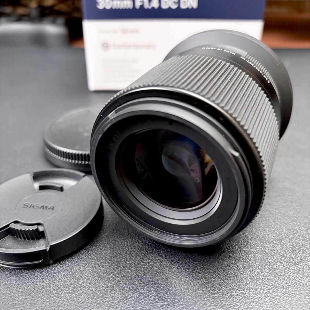 SIGMA 30mm F1.4 DC DN [ニコンZ/APS-C用]