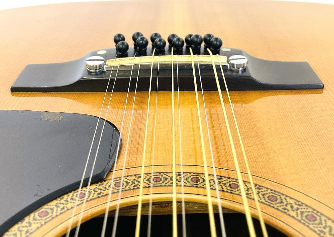 希少レアモデル Ventura ROSE 12弦 ギター ビンテージ【整備品】