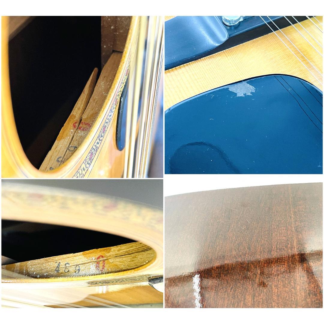 希少レアモデル Ventura ROSE 12弦 ギター ビンテージ【整備品】