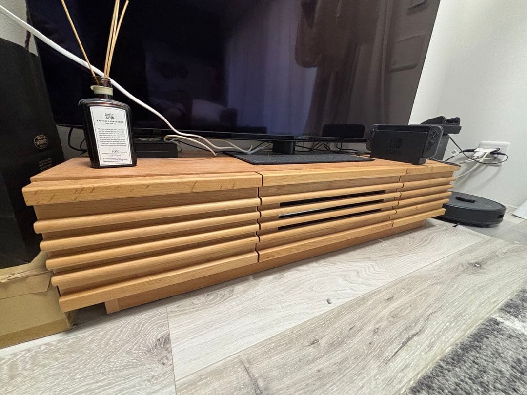 タンスのゲン　テレビボード　120センチ　日本製