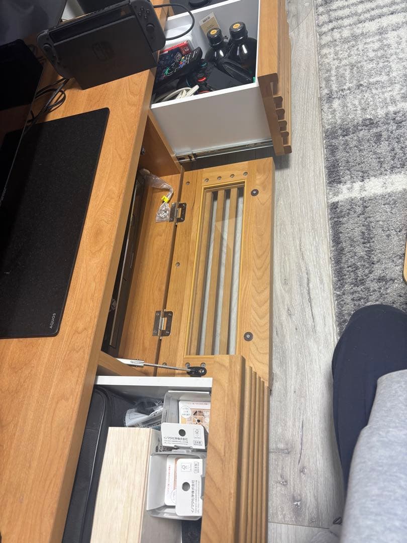 タンスのゲン　テレビボード　120センチ　日本製