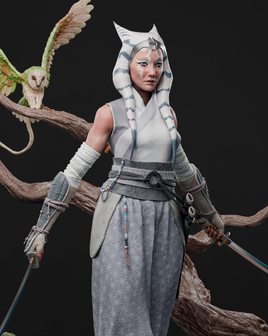 1/6　未塗装 未組立　フィギュア　ガレージキット　スター・ウォーズ アソーカ