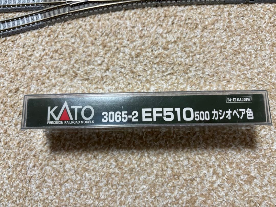 KATO 3065-2 EF510 500 カシオペア色 機関車