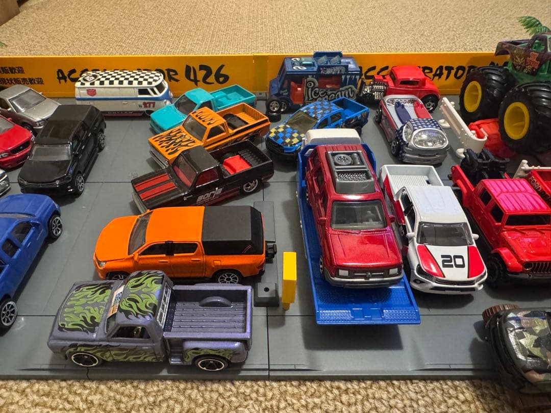 ホットウィール　ジオラマ　写真全てお譲り