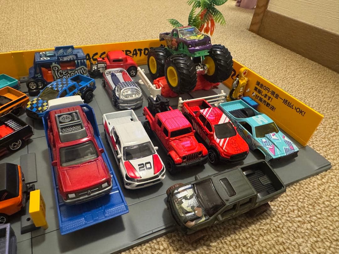 ホットウィール　ジオラマ　写真全てお譲り