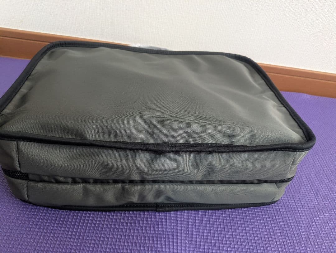 新品非売品★G/FORE ジーフォア刺繍4Gロゴ トラベルバッグバッグインバッグ