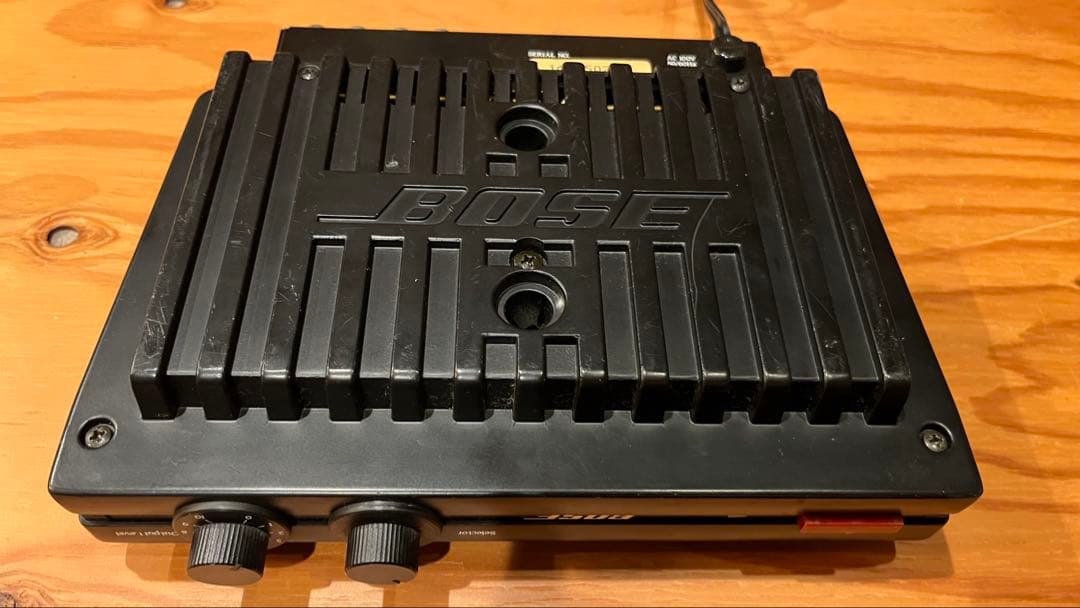 BOSE パワーアンプ1706