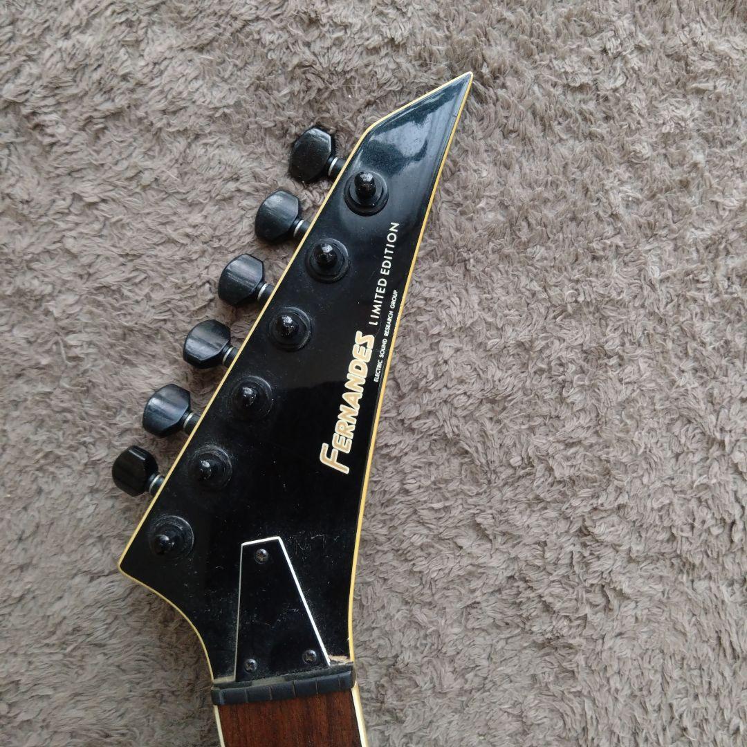 エレキギター　フェルナンデス　リミテッドエディション