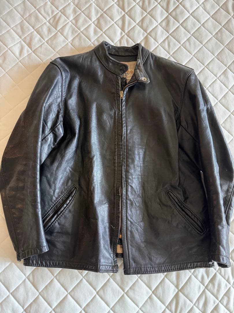 【再値下げ】60s BATES ベイツ シングルライダース TALON