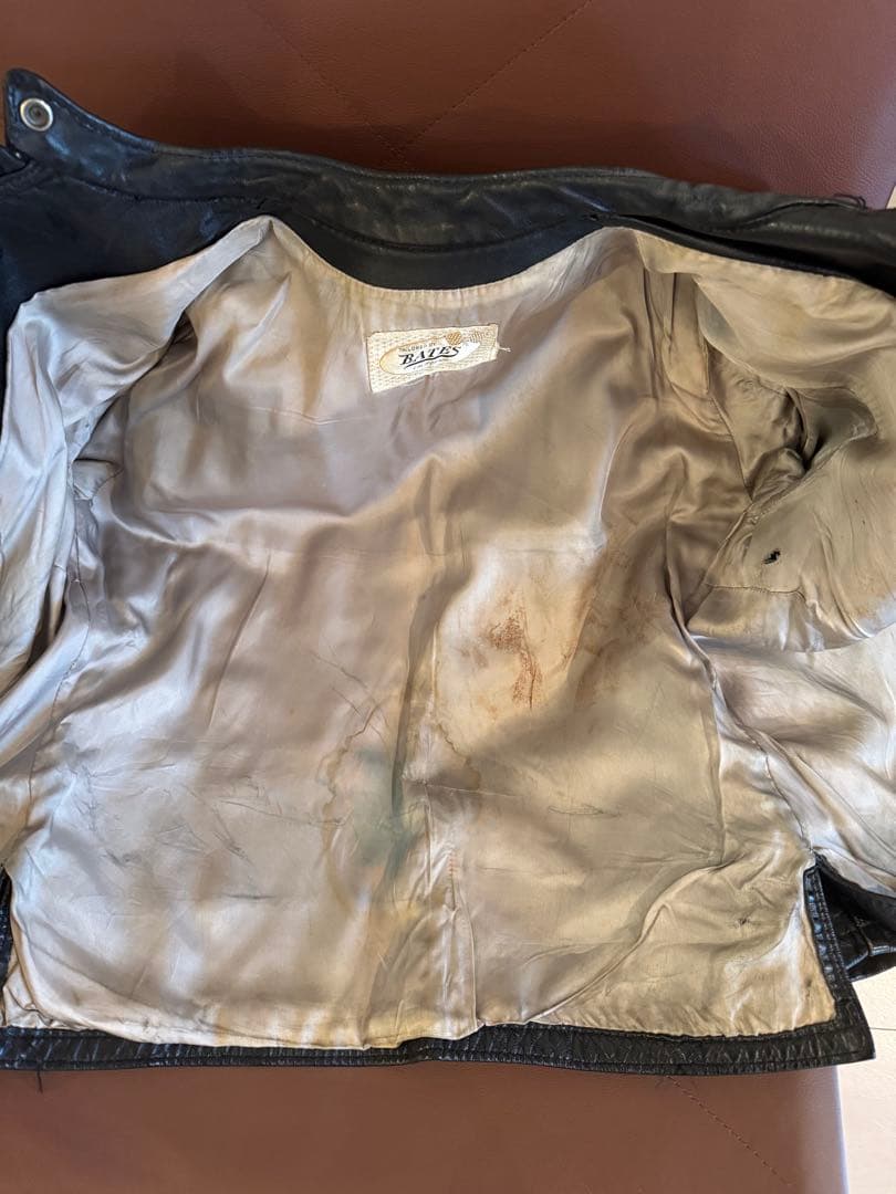 【再値下げ】60s BATES ベイツ シングルライダース TALON