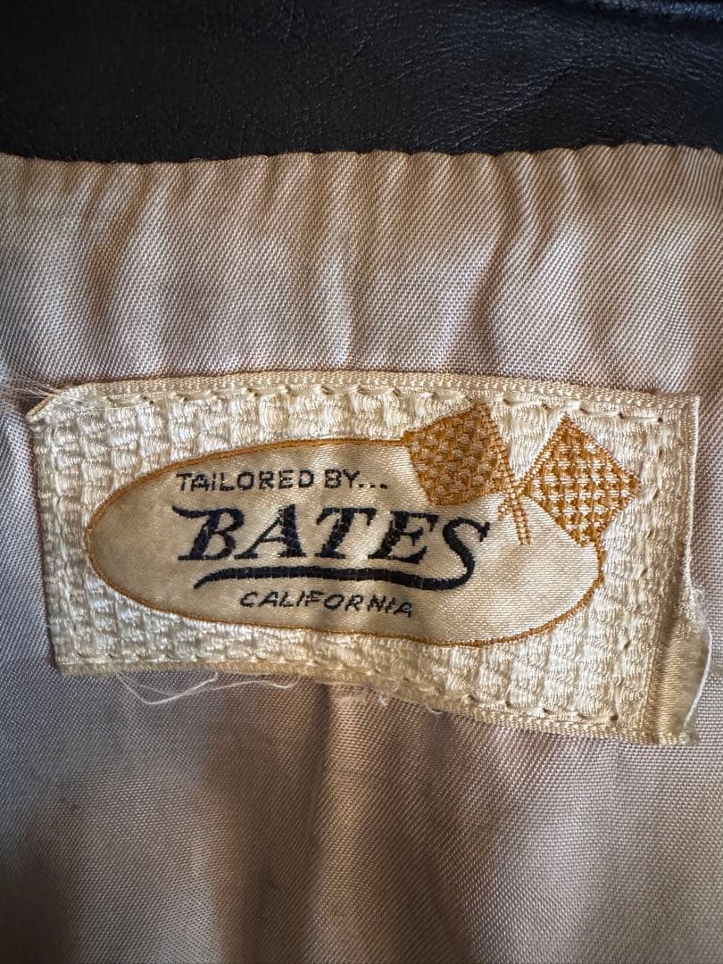 【再値下げ】60s BATES ベイツ シングルライダース TALON