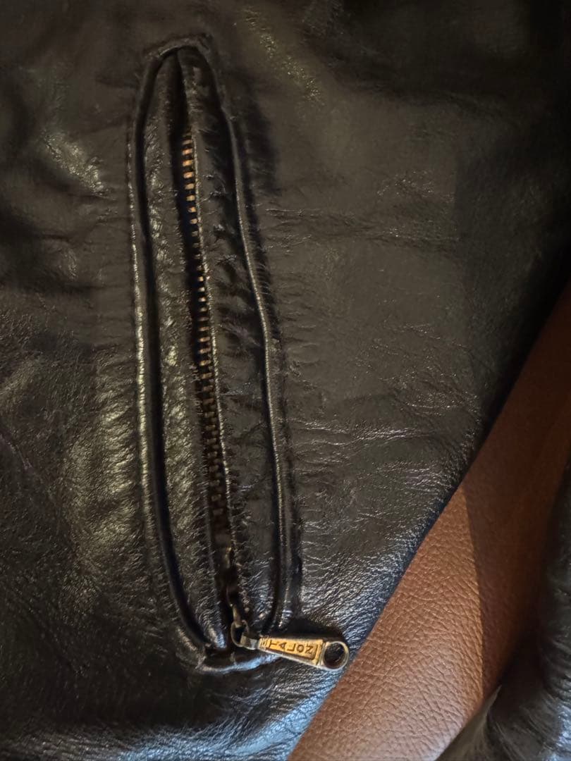 【再値下げ】60s BATES ベイツ シングルライダース TALON