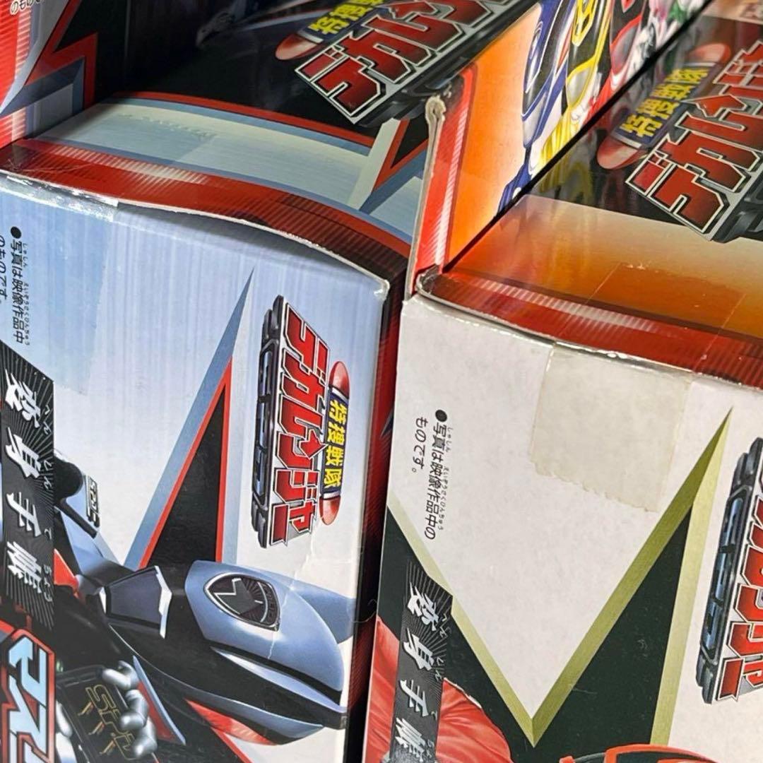 特捜戦隊デカレンジャー SPライセンス マスターライセンス 変身アイテム