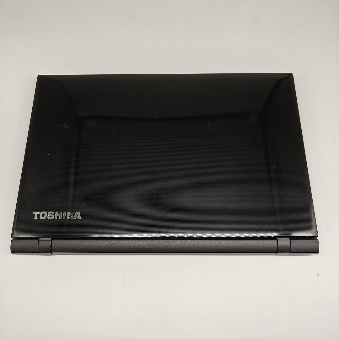 【東芝】T75 高性能i7 SSD256GB 8GB ブラック ノートPC