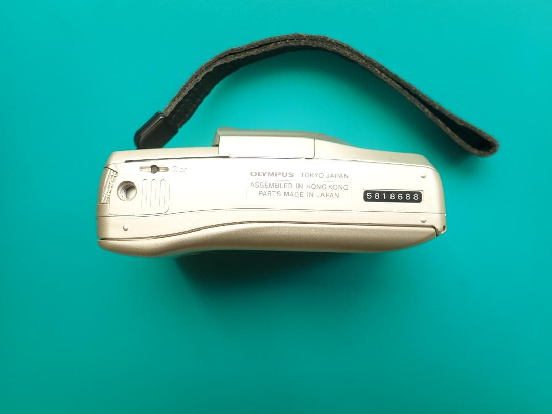 OLYMPUS μ ZOOM 105 DELUXE 防水コンパクトカメラ