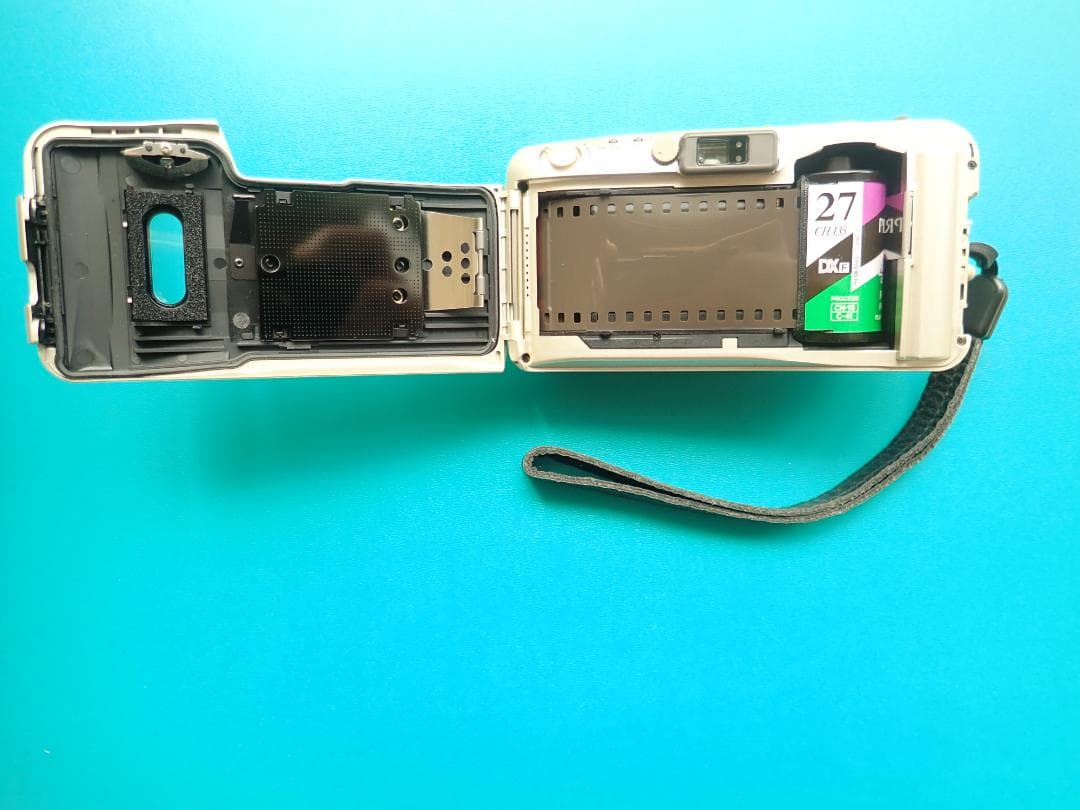 OLYMPUS μ ZOOM 105 DELUXE 防水コンパクトカメラ