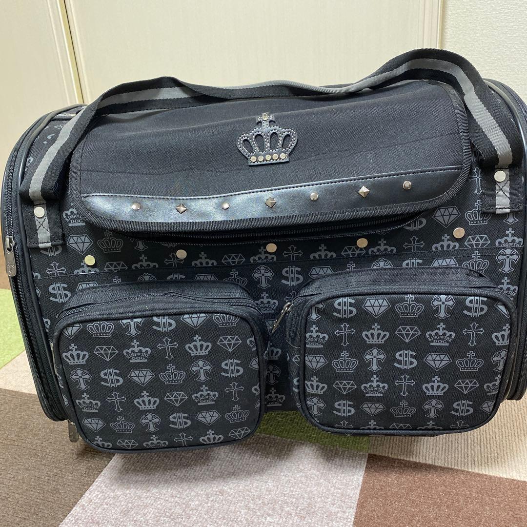 お値下げ　ペットパラダイス　犬用四輪コロコロキャリー