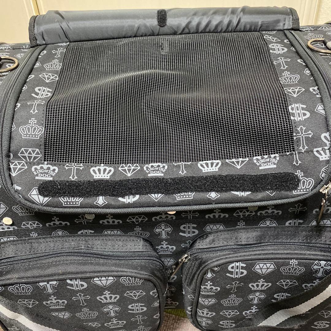 お値下げ　ペットパラダイス　犬用四輪コロコロキャリー