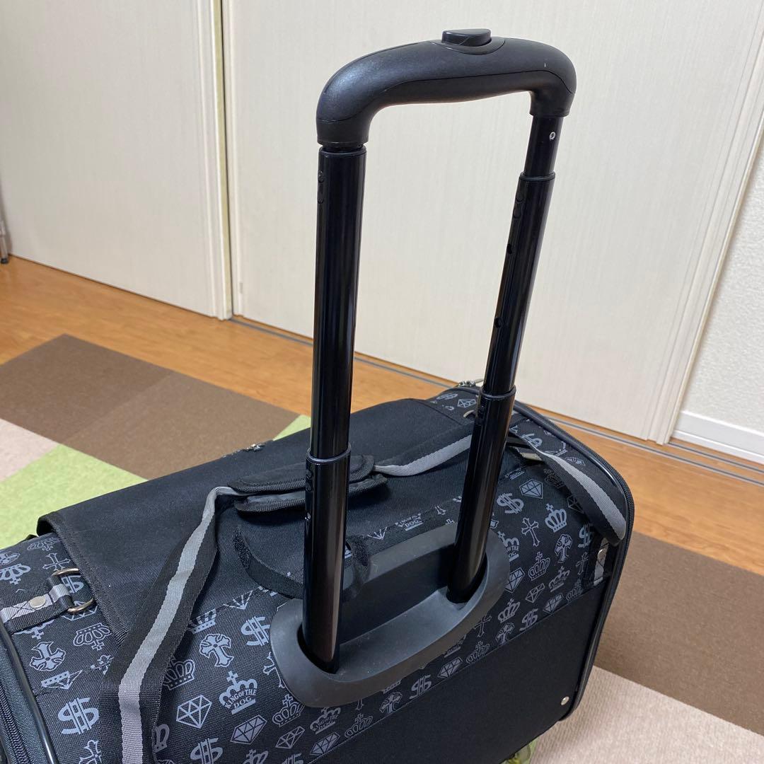 お値下げ　ペットパラダイス　犬用四輪コロコロキャリー