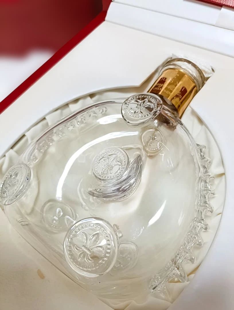 値下げ!!美品★ルイ13世LOUIS XIII★バカラ★空瓶空き瓶　外箱