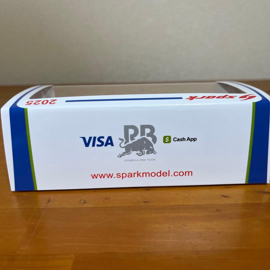 Visa Cash App Racing VCARB02 リアム ローソン