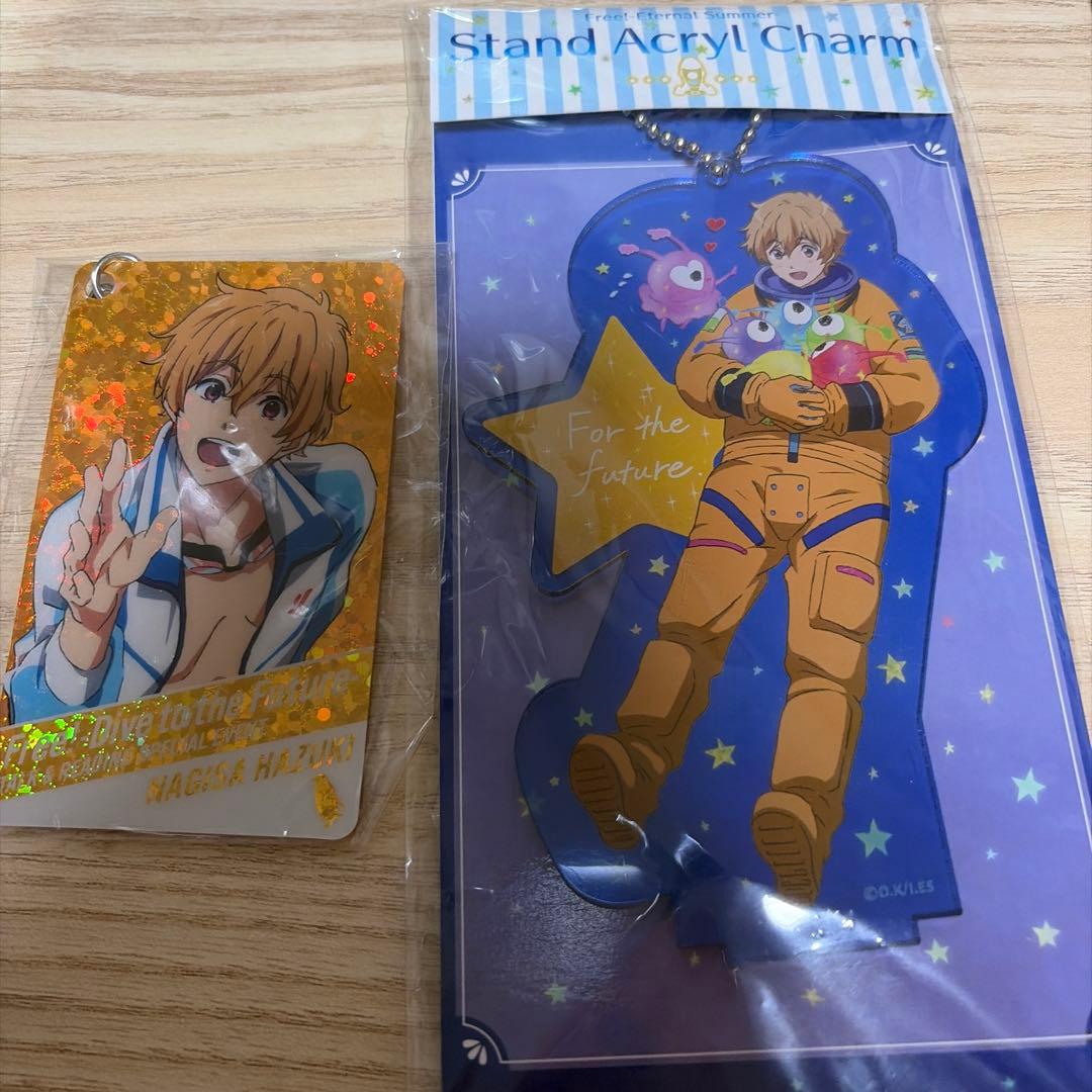 Freラメキーホルダー　アクリルスタンド　葉月渚