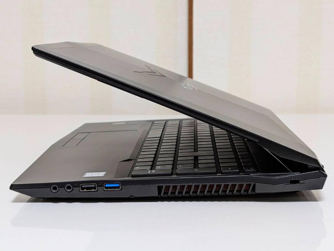 美品・i7・GeForce・Office 2024・Win11・ゲーム・動画編集