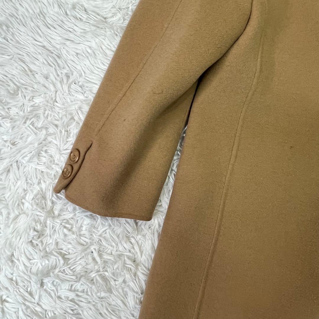 BURBERRY バーバリー✨ダブルフェイス カシミヤ チェスターコート 9AB