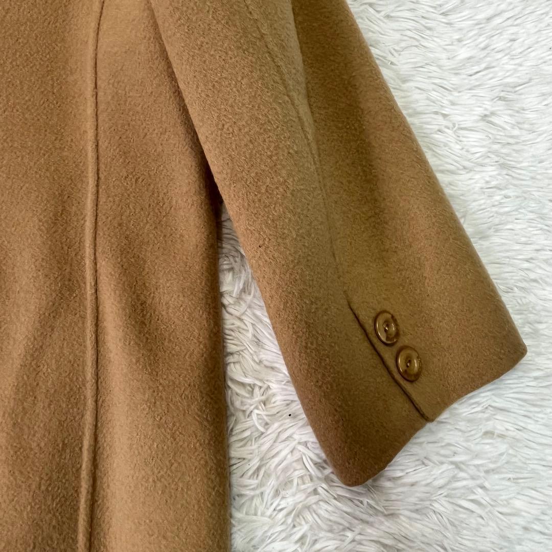 BURBERRY バーバリー✨ダブルフェイス カシミヤ チェスターコート 9AB