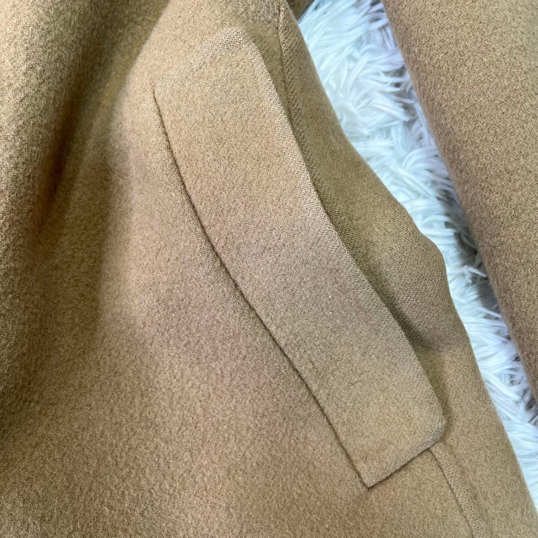 BURBERRY バーバリー✨ダブルフェイス カシミヤ チェスターコート 9AB